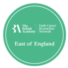 mint green logo for the British Academy Early Career Researcher Network