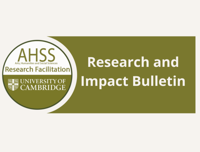 AHSS Research and Impact Bulletin Header