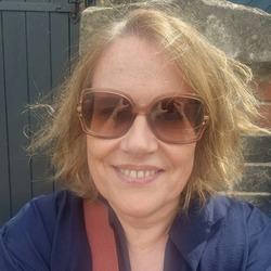 Portrait head-shot of Professor Kasia Boddy