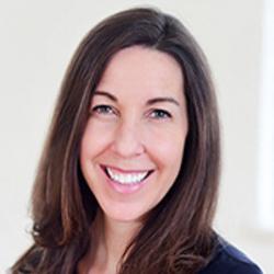 Portrait head-shot of Dr Kathryn Moeller
