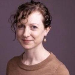 Portrait head-shot of Dr Julia Guarneri